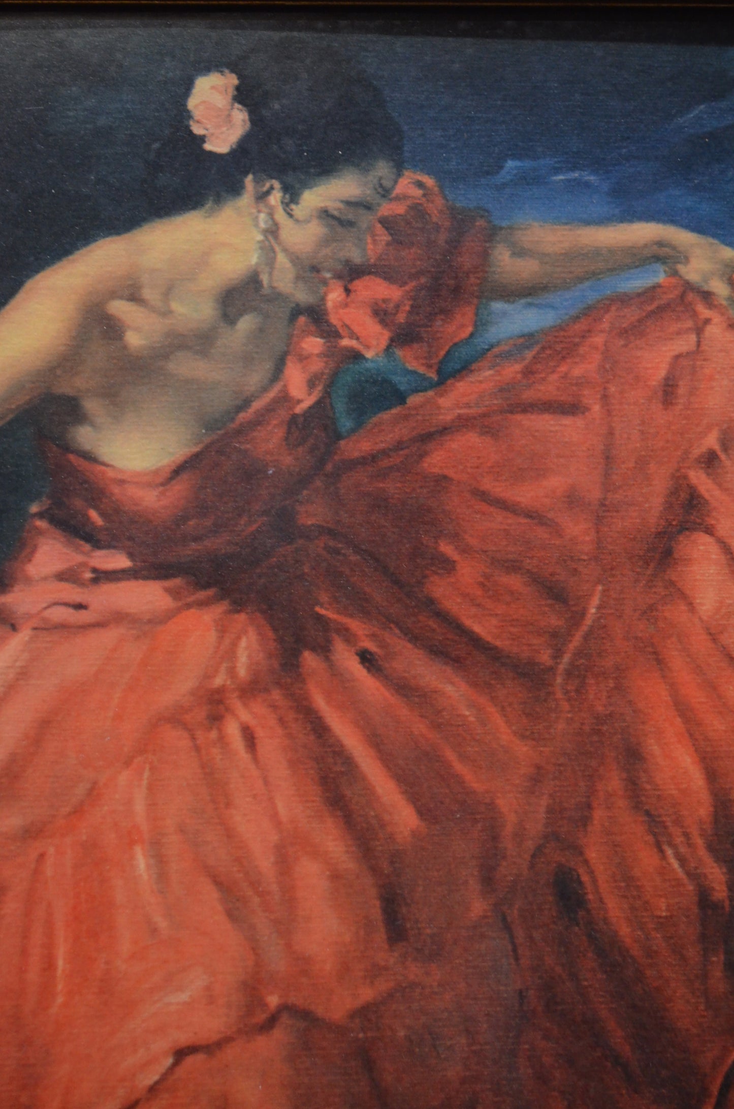 Mid Century Prints of Flamenco Ladies