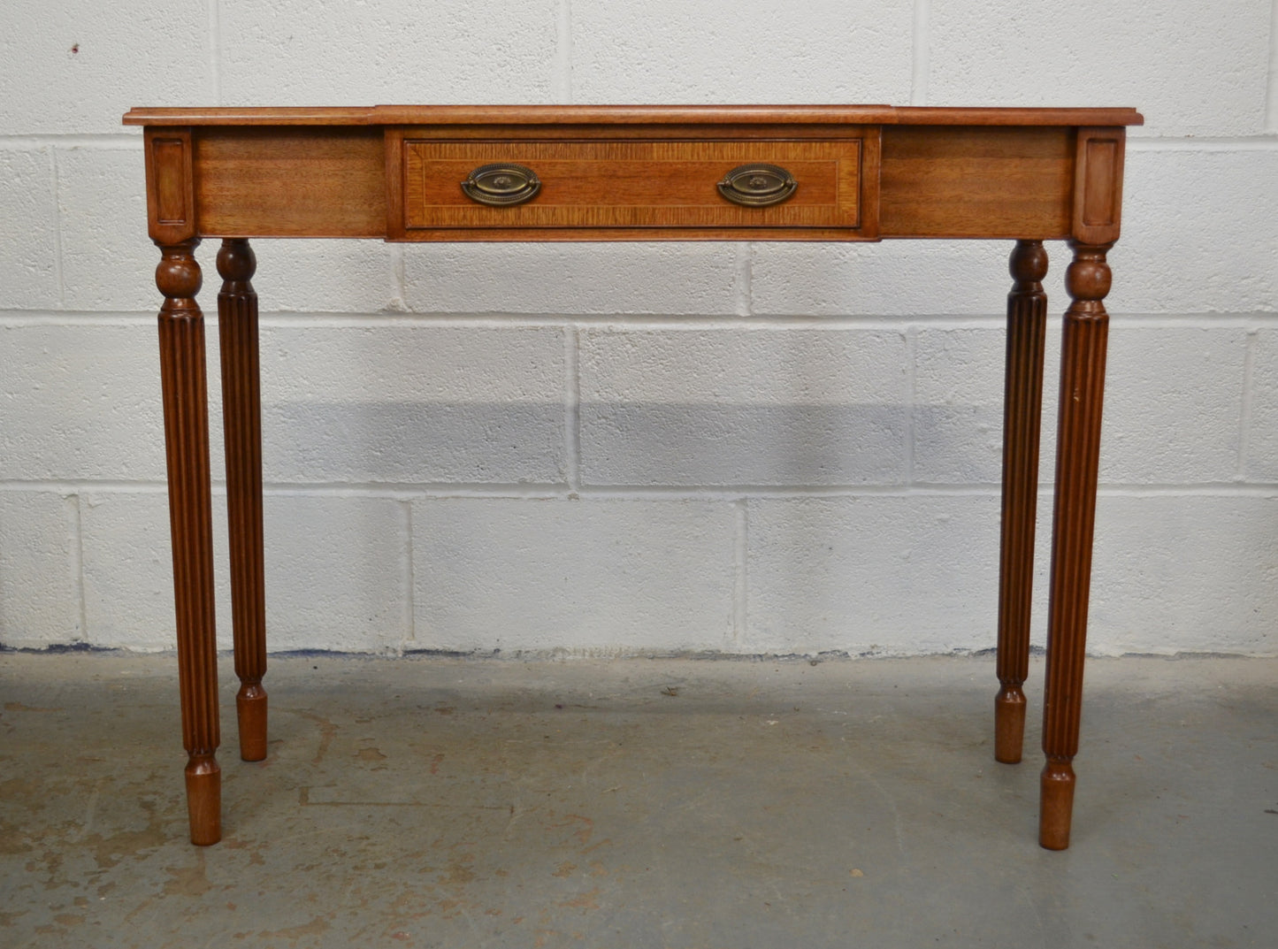 A Sheraton Revival Writing Desk
