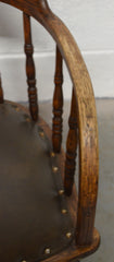 A 19th Century Captains Chair