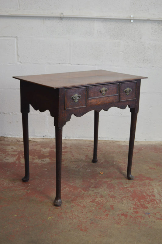 A George III Low Boy/Ladies Desk