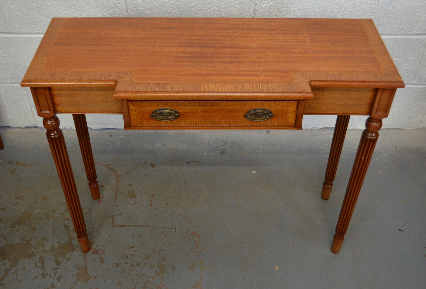 A Sheraton Revival Writing Desk