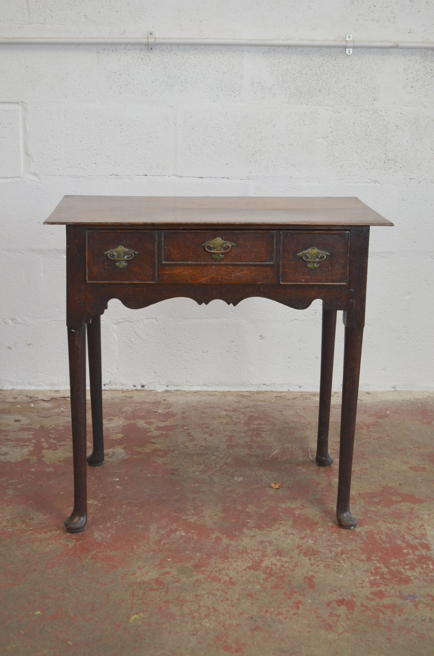 A George III Low Boy/Ladies Desk