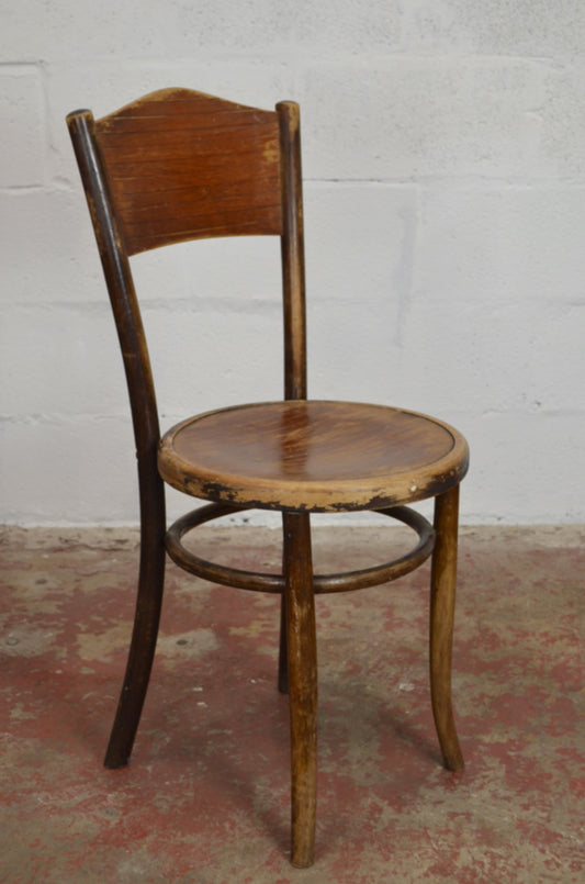 Vintage Fischel/Thonet Cafe Chair
