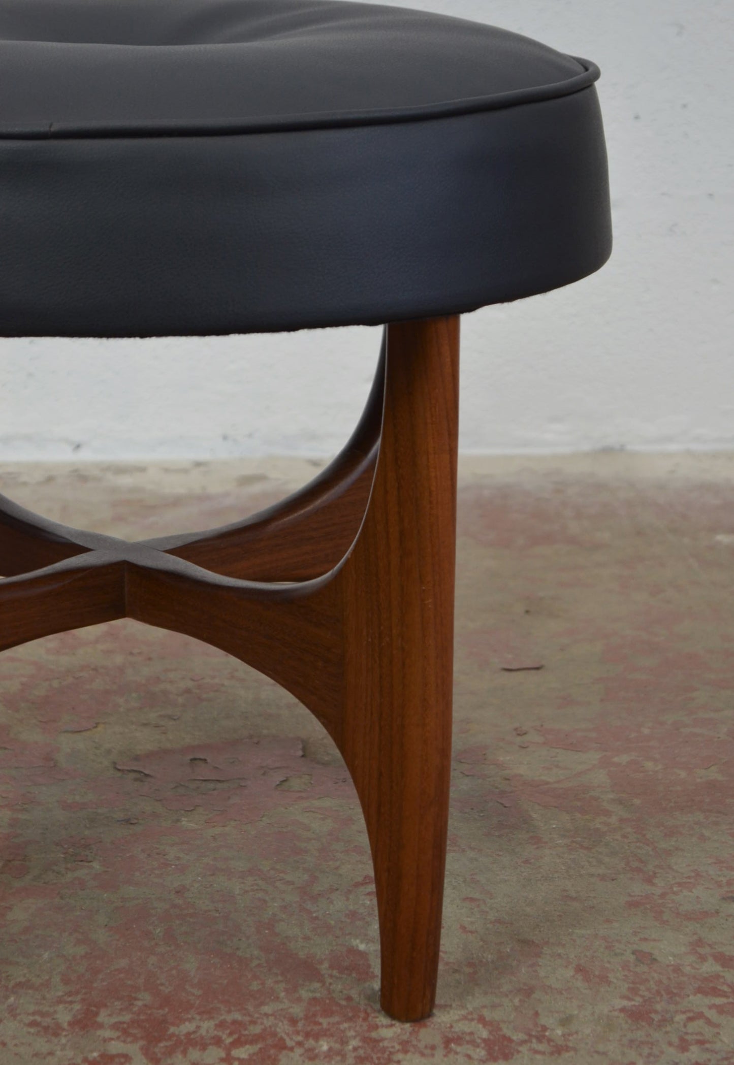 Mid Century G Plan Fresco Victor B. Wilkins Stool