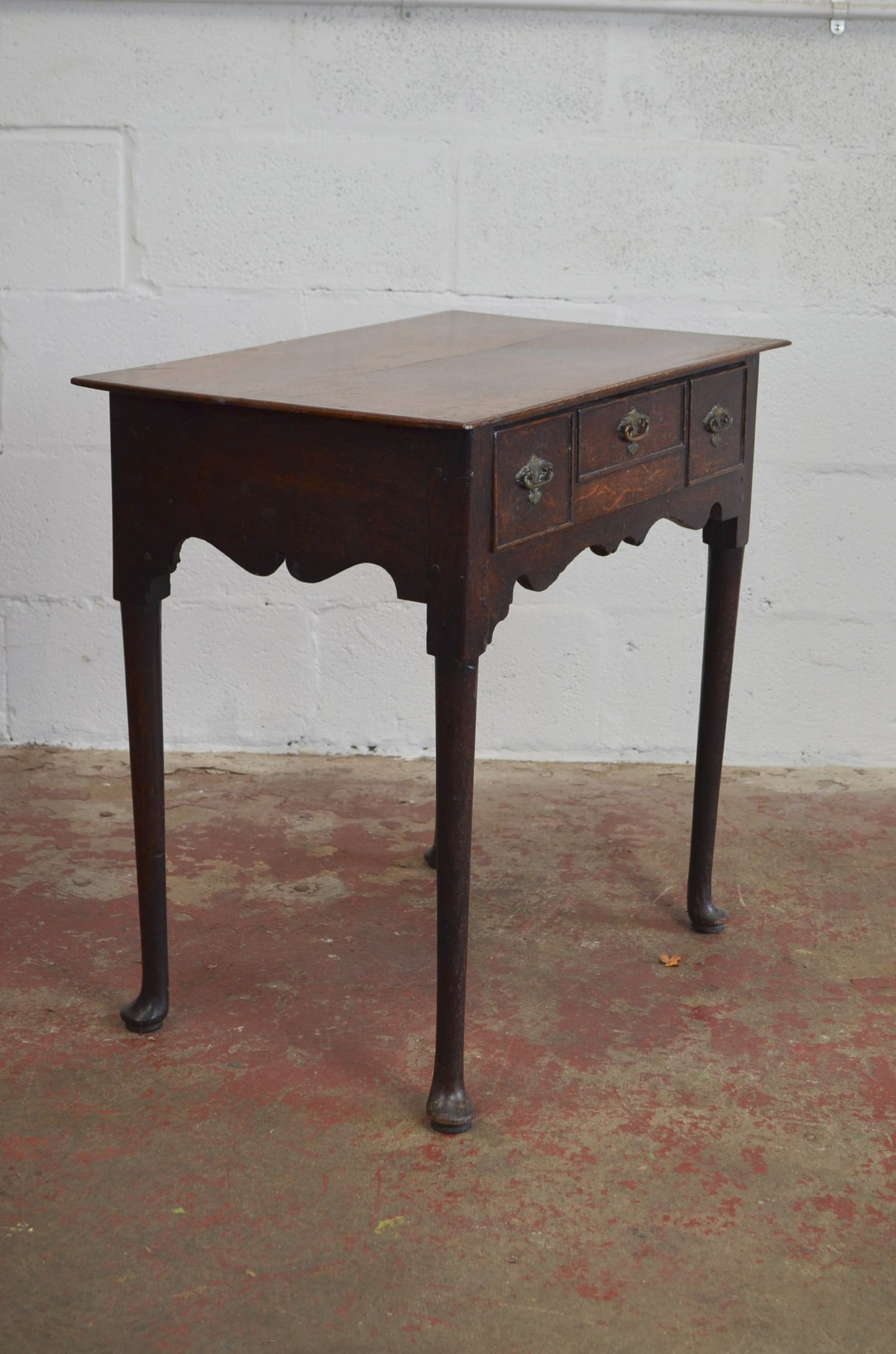 A George III Low Boy/Ladies Desk