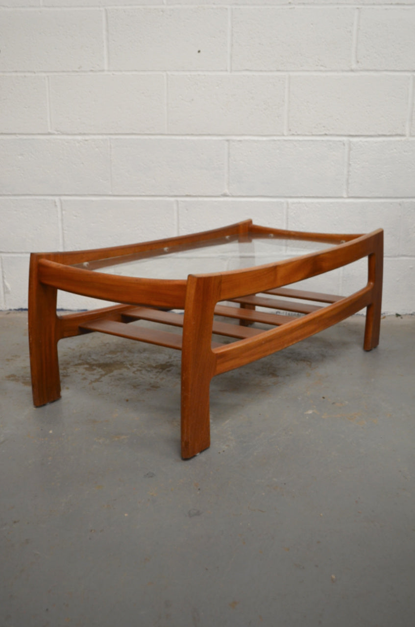 Vintage G Plan Rectangular Coffee Table