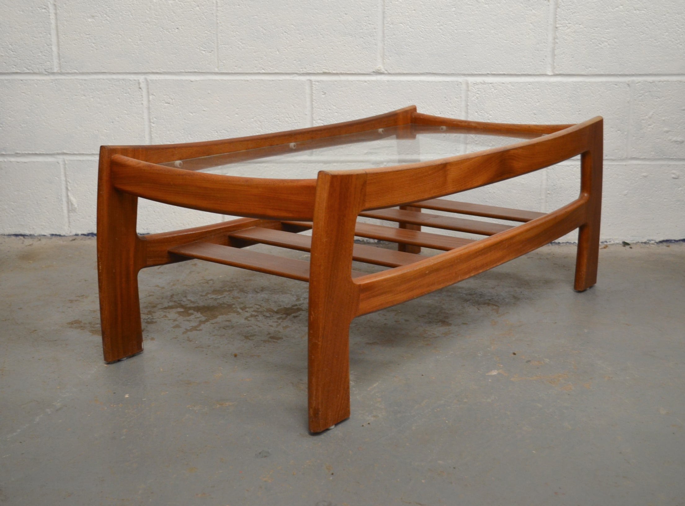 Vintage G Plan Rectangular Coffee Table – Alt Interiors