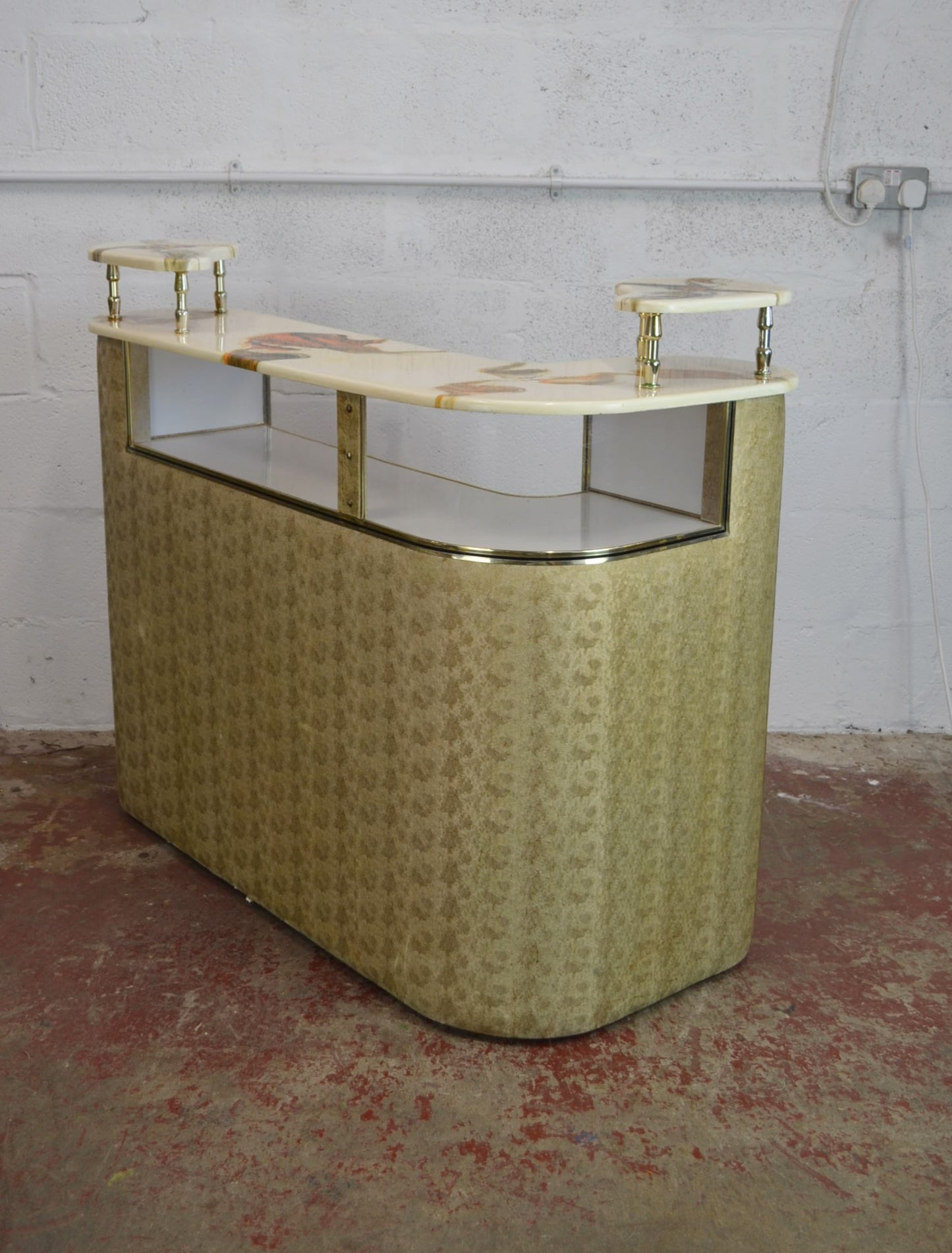 Vintage Mid Century Cocktail/Home Bar
