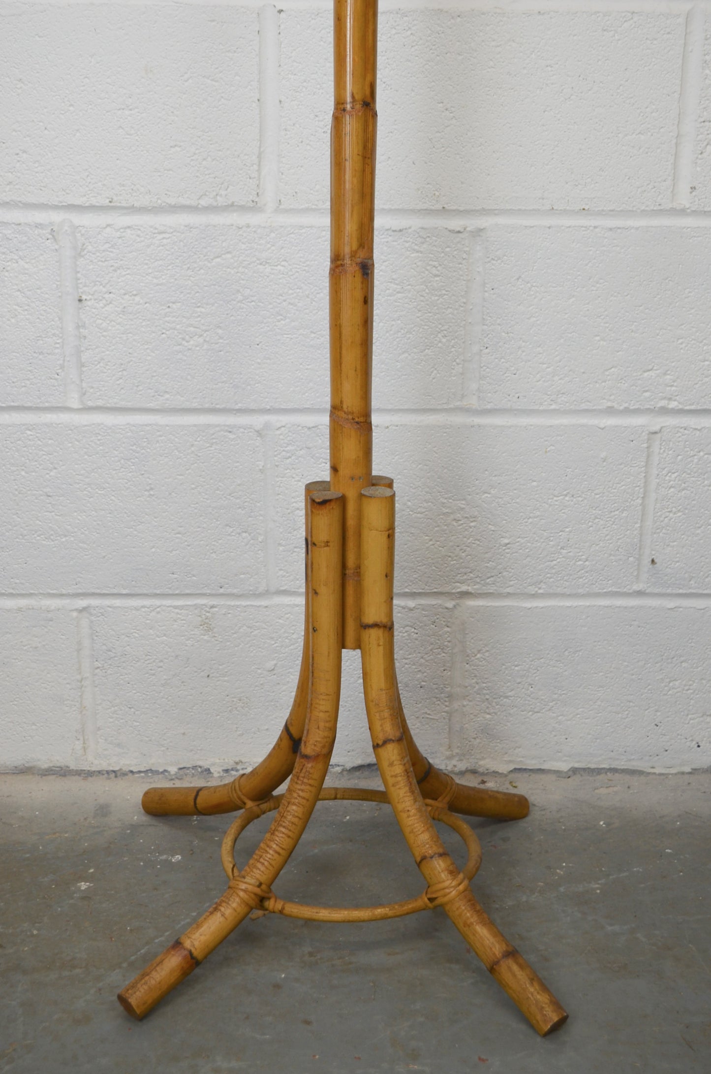 Vintage Bamboo Coat Stand