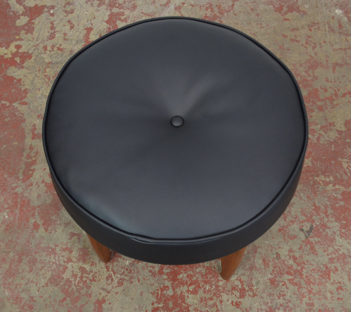 Mid Century G Plan Fresco Victor B. Wilkins Stool