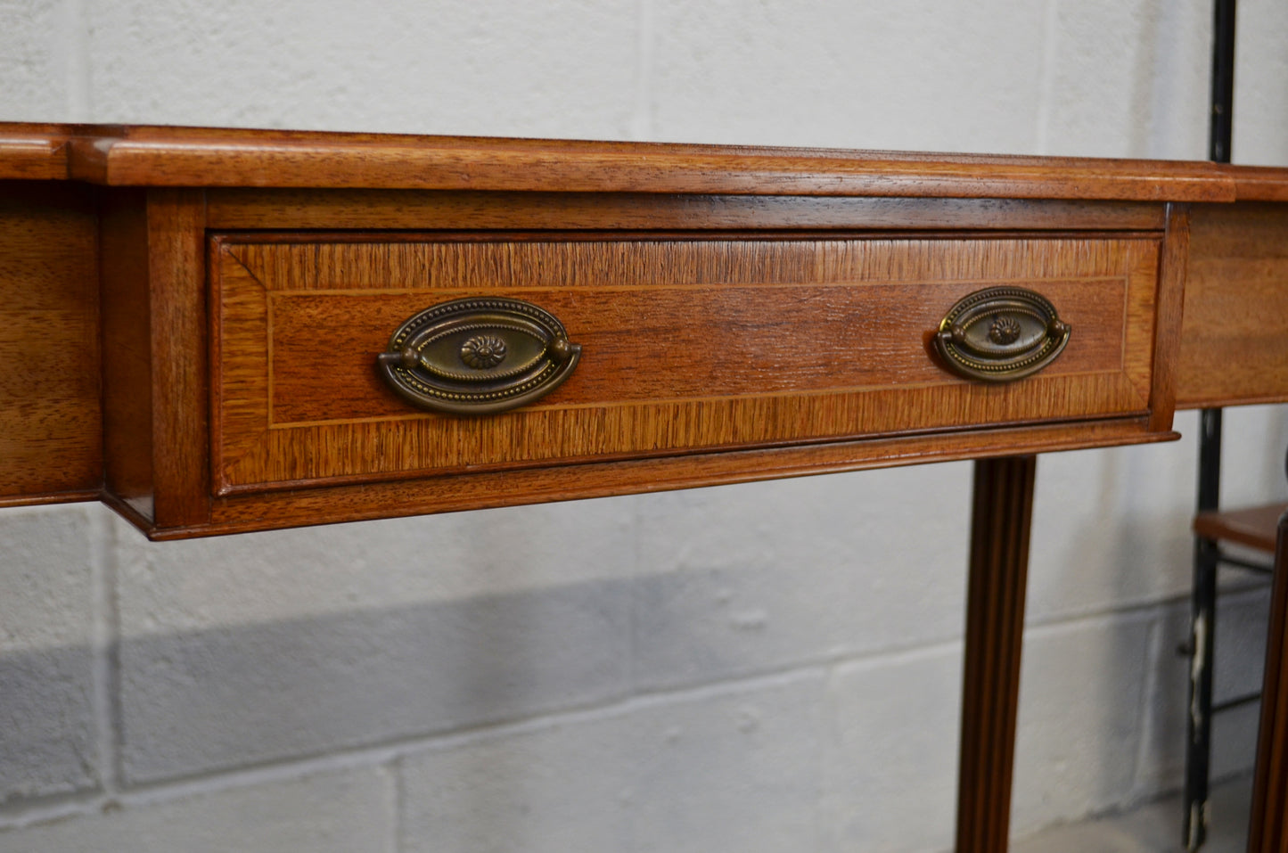 A Sheraton Revival Writing Desk
