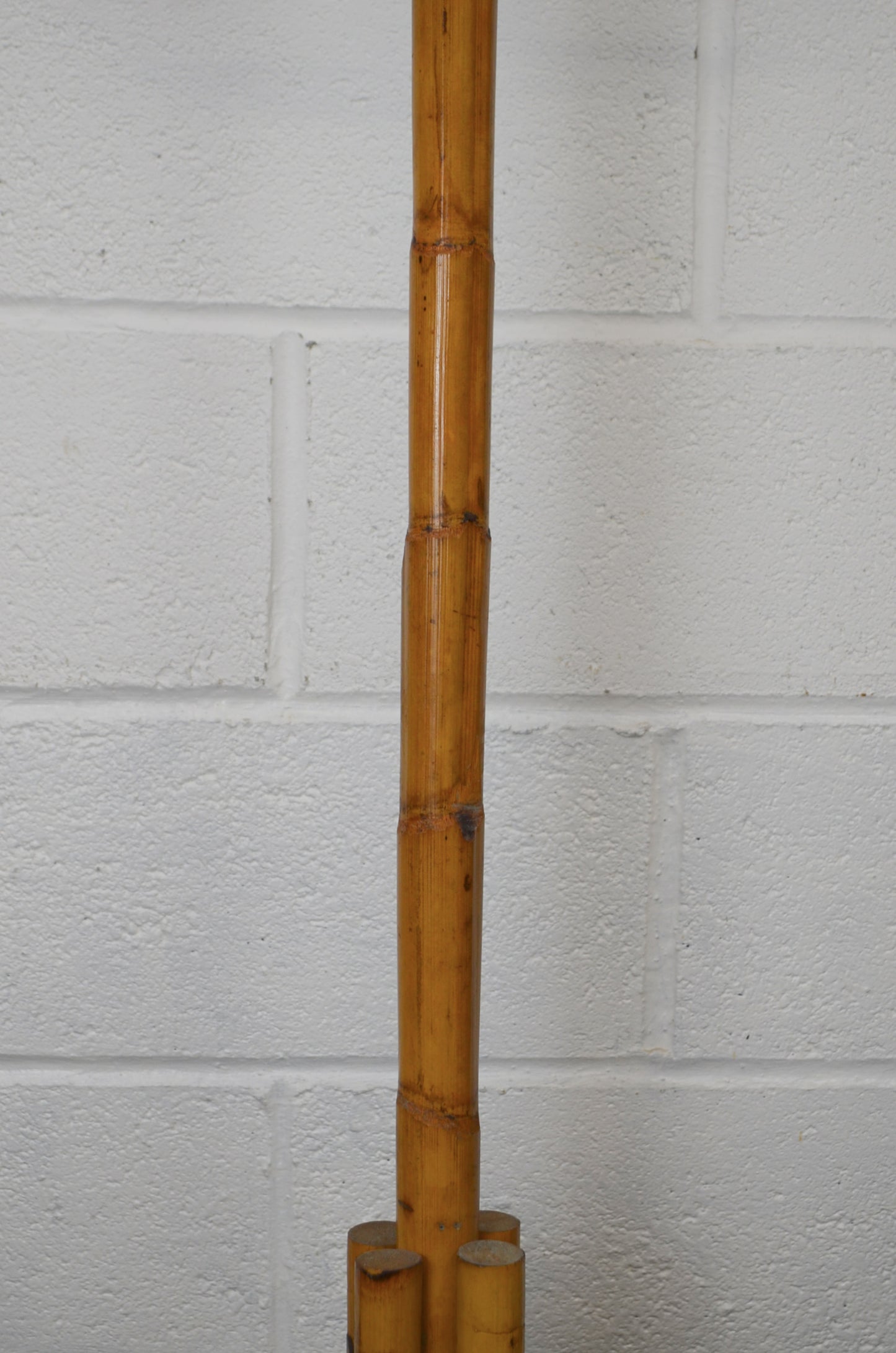 Vintage Bamboo Coat Stand