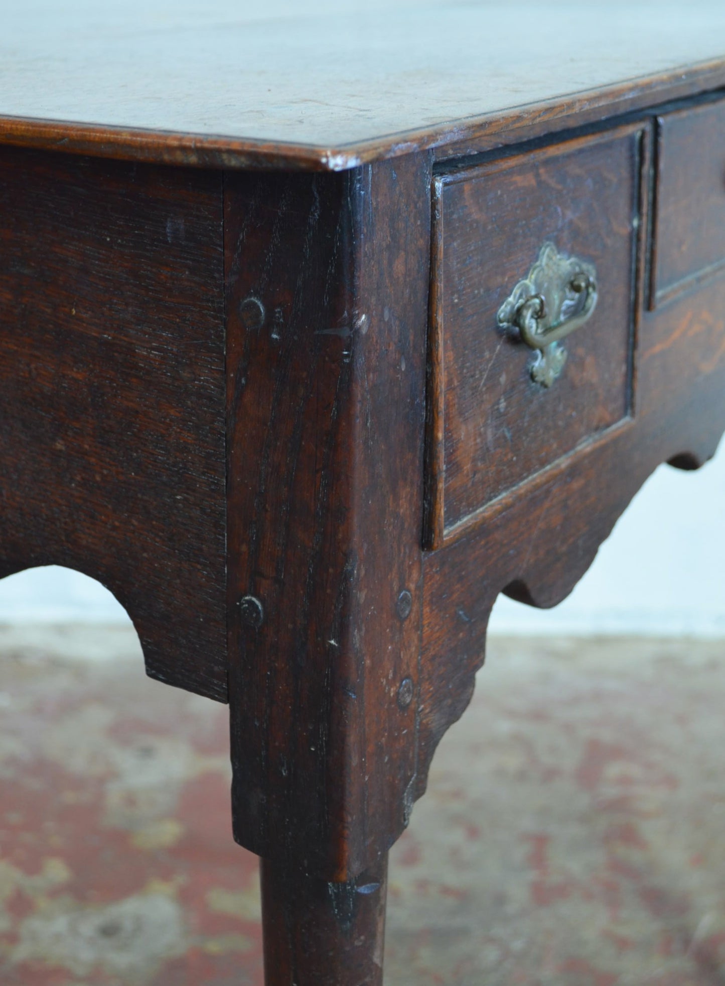 A George III Low Boy/Ladies Desk