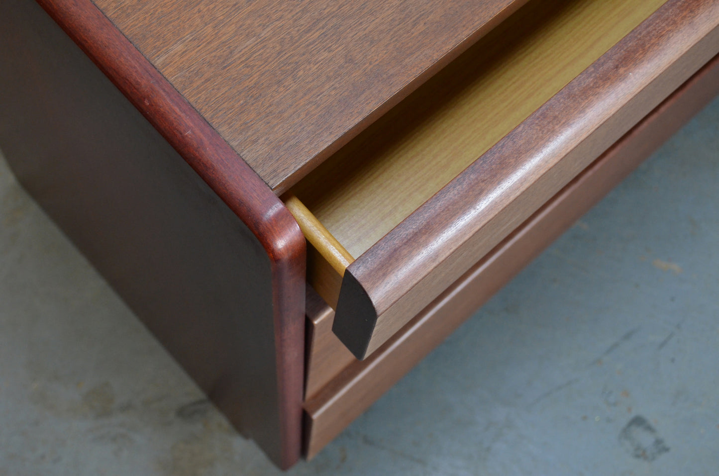 Vintage Pair Of Moser Chest Of Drawers