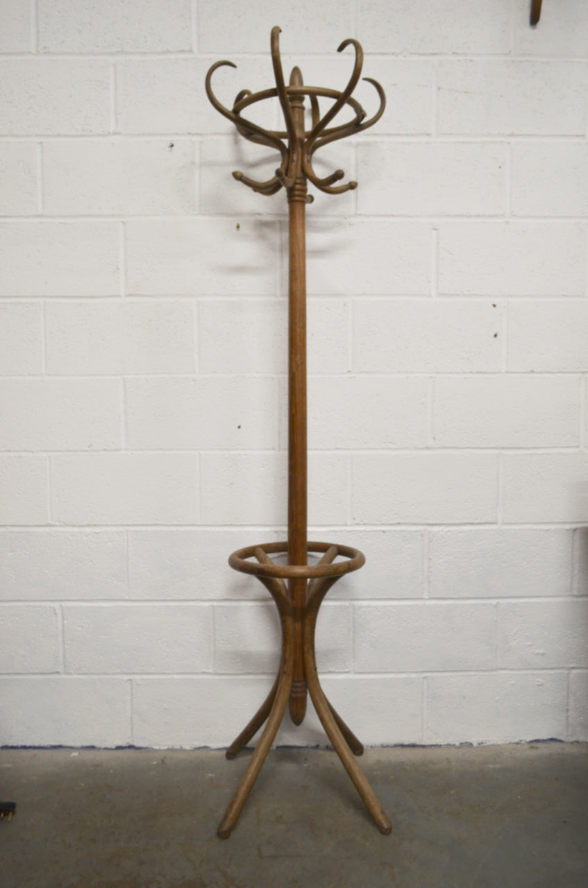 Vintage Bentwood Coat Stand