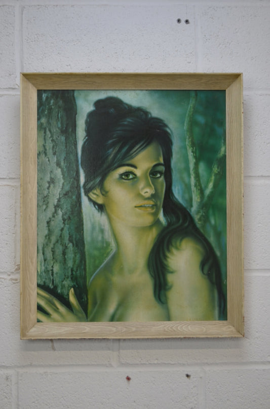 Original 1960s Colour Print 'Tina'