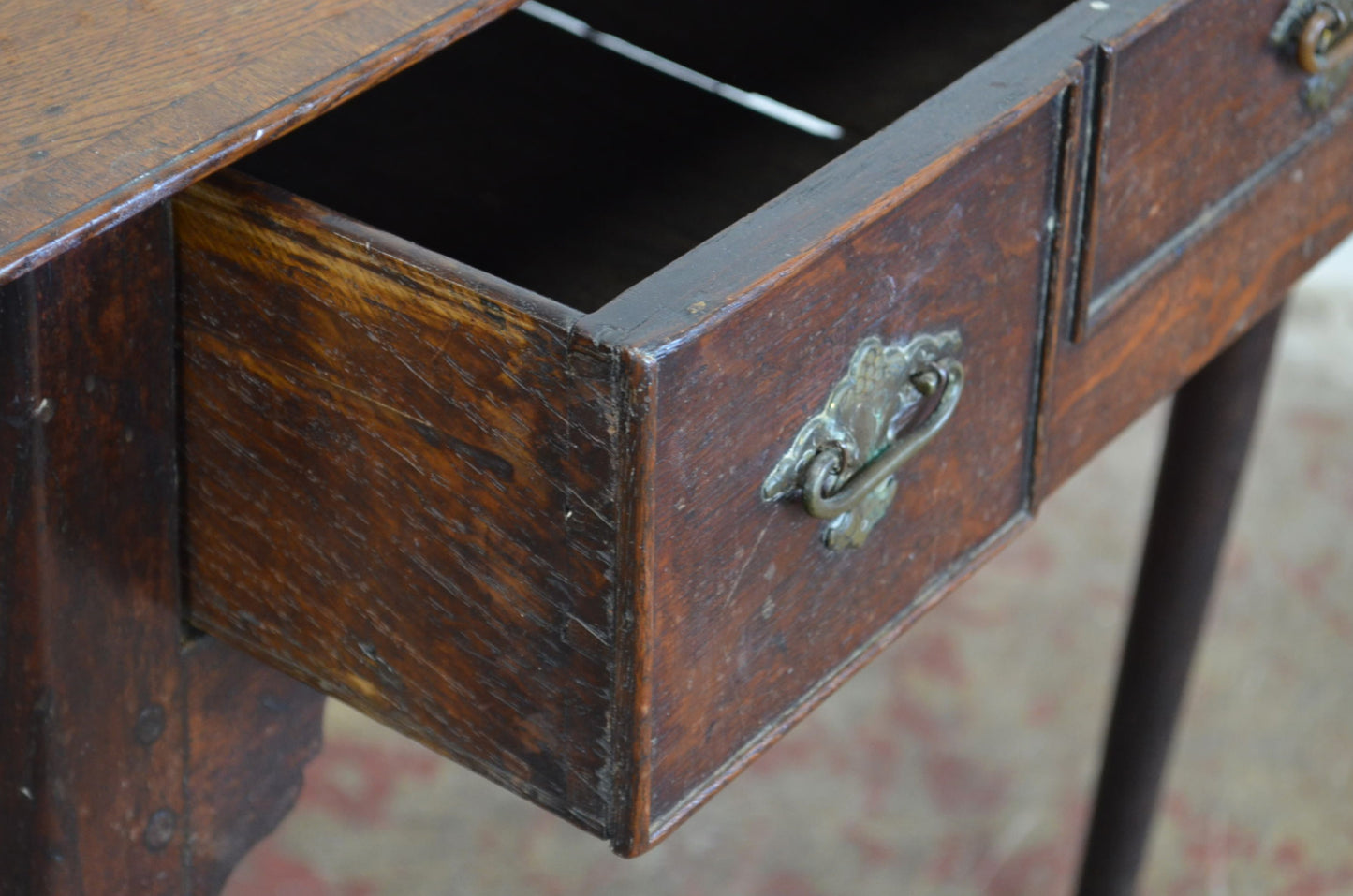 A George III Low Boy/Ladies Desk