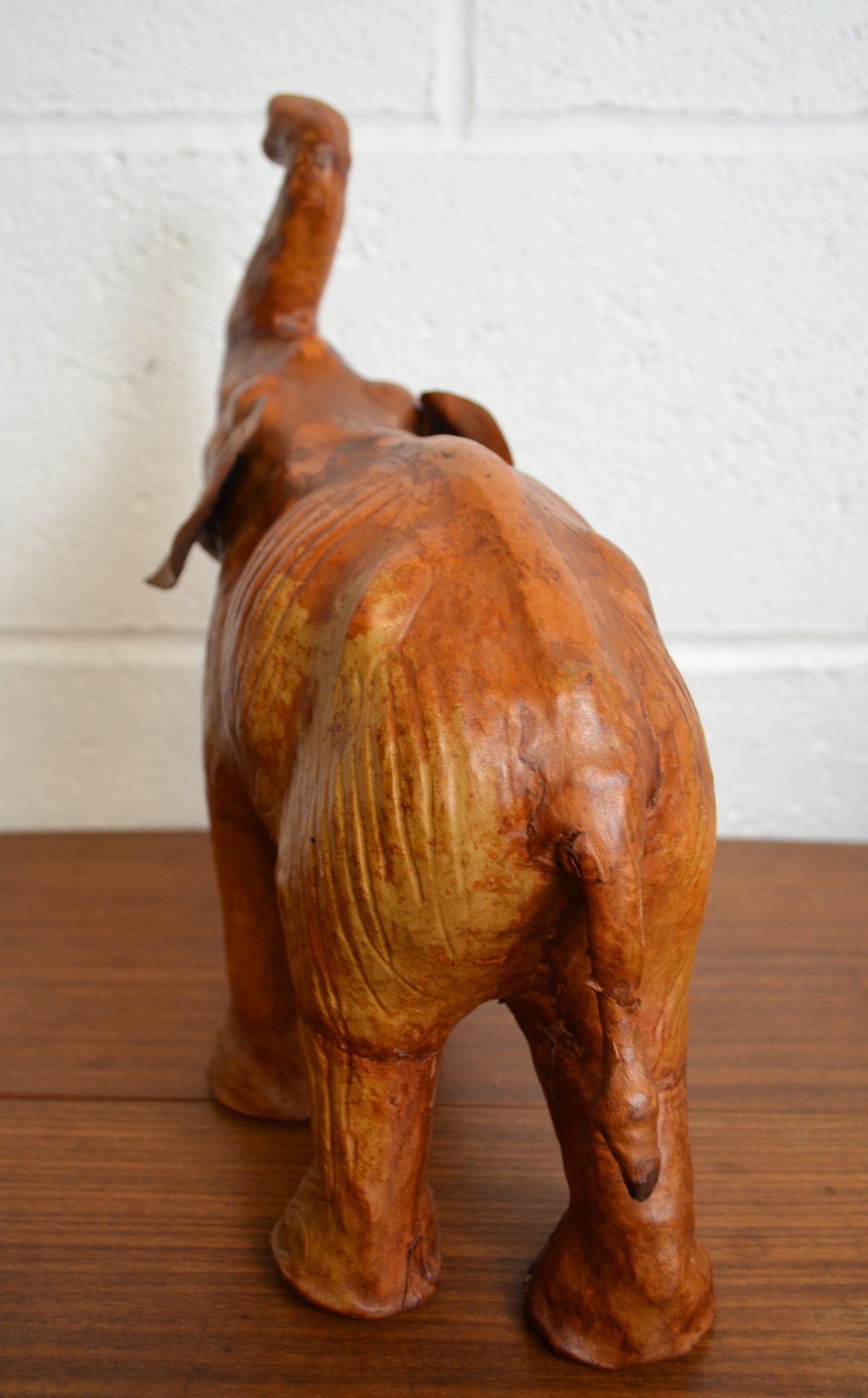 Vintage Leather Elephant (s)