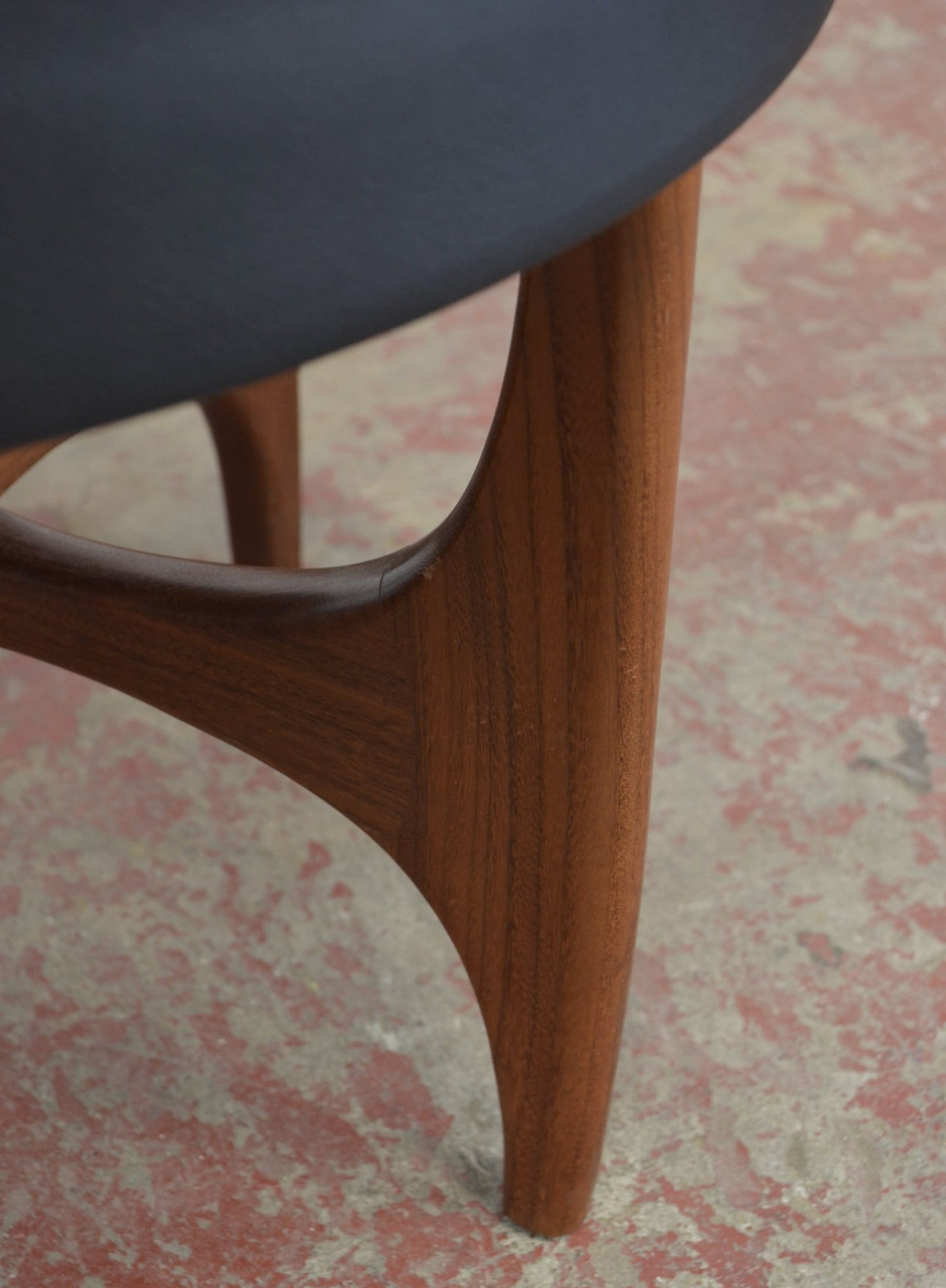 Mid Century G Plan Fresco Victor B. Wilkins Stool