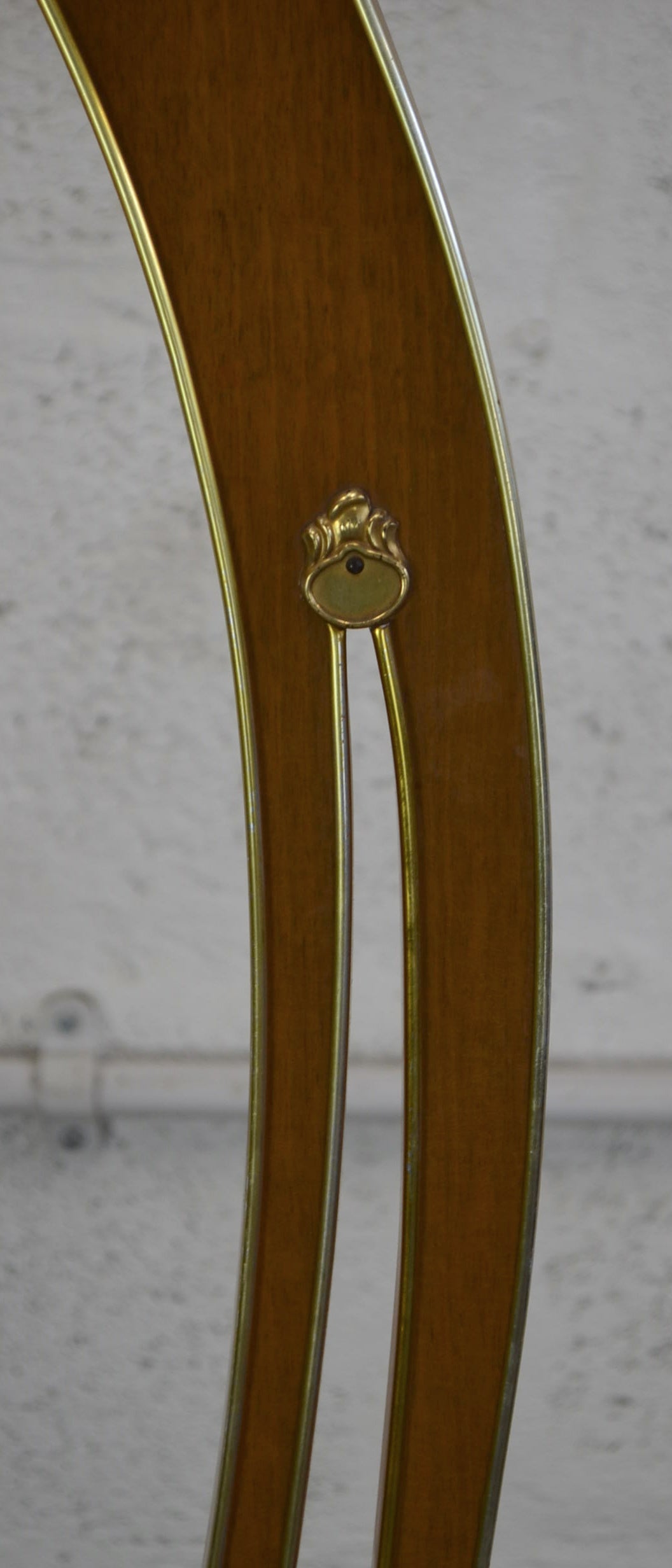 Vintage Drinks Cabinet & Standard/Floor Lamp