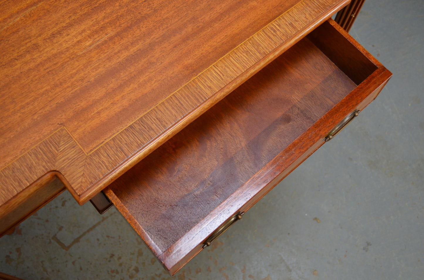 A Sheraton Revival Writing Desk