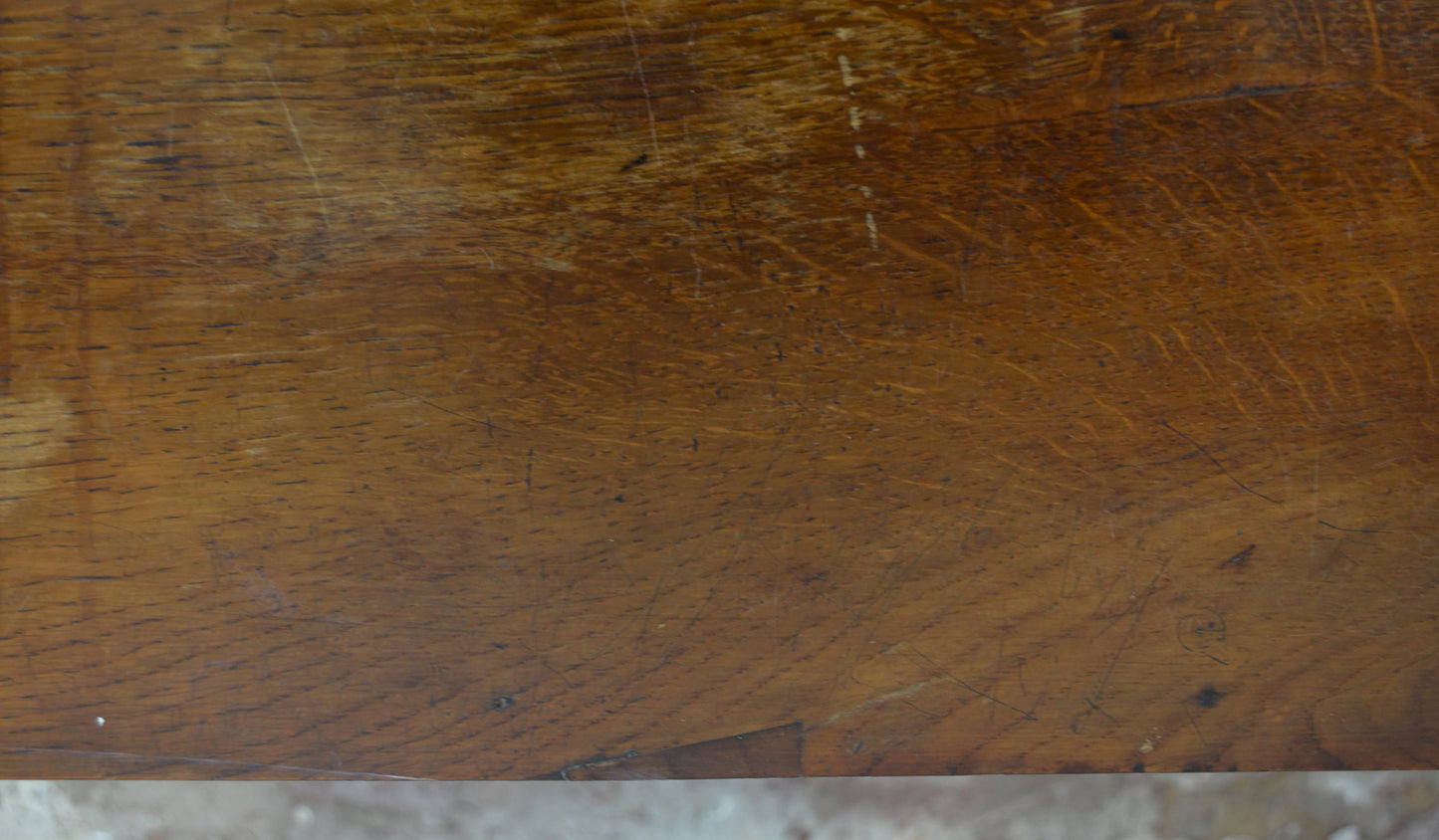 A George III Low Boy/Ladies Desk