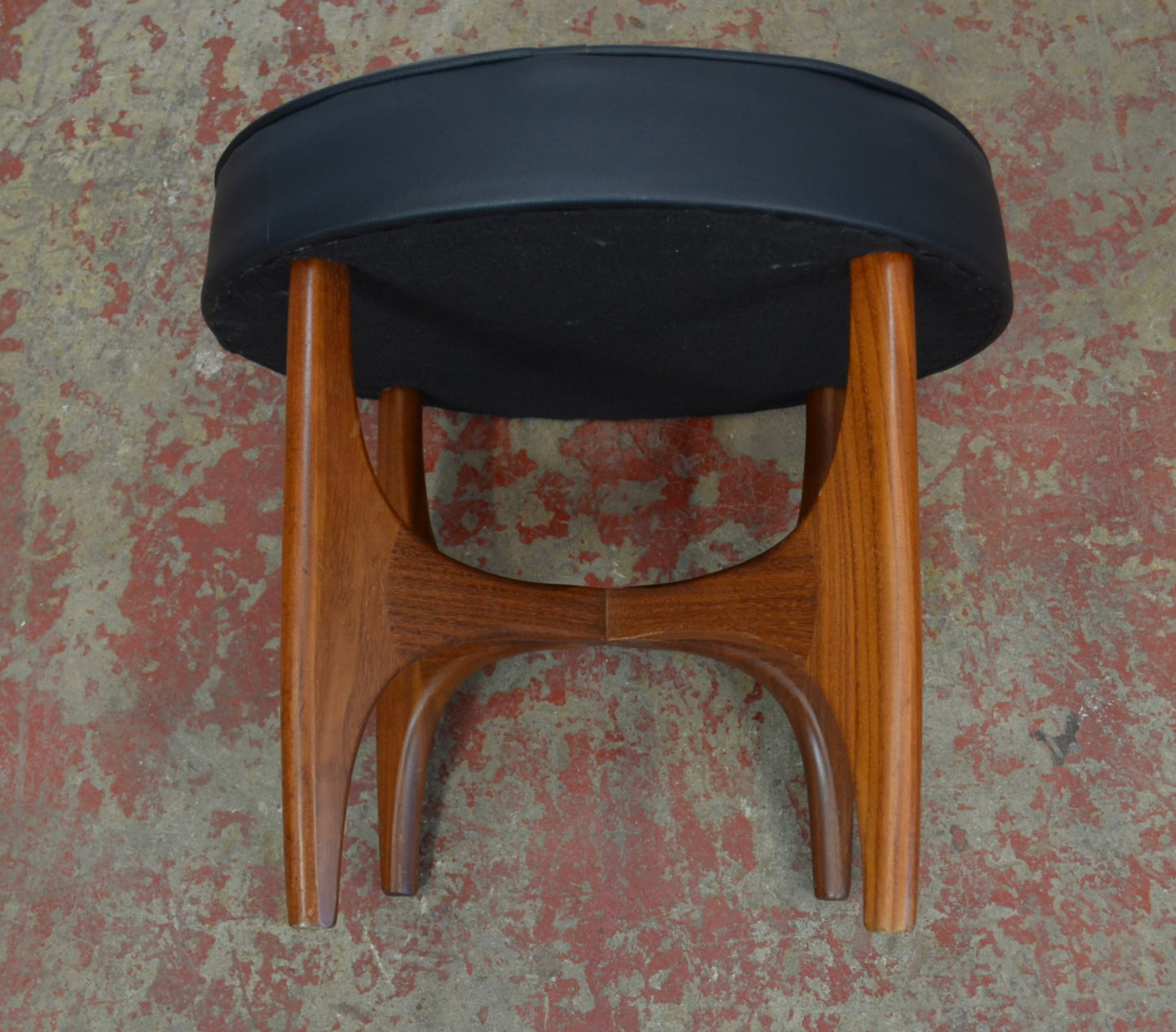 Mid Century G Plan Fresco Victor B. Wilkins Stool