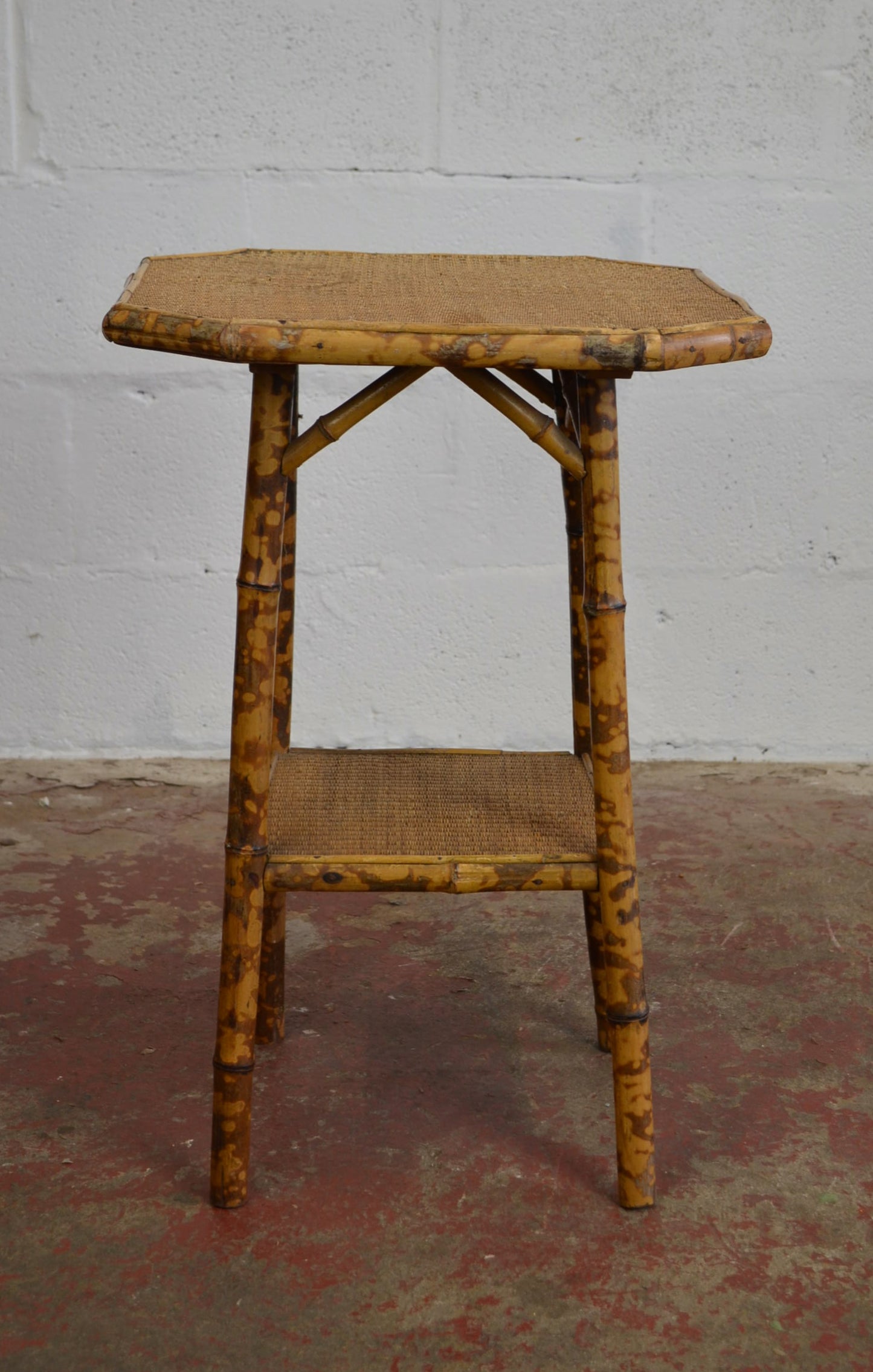 Antique Aesthetic Movement Bamboo Side Table
