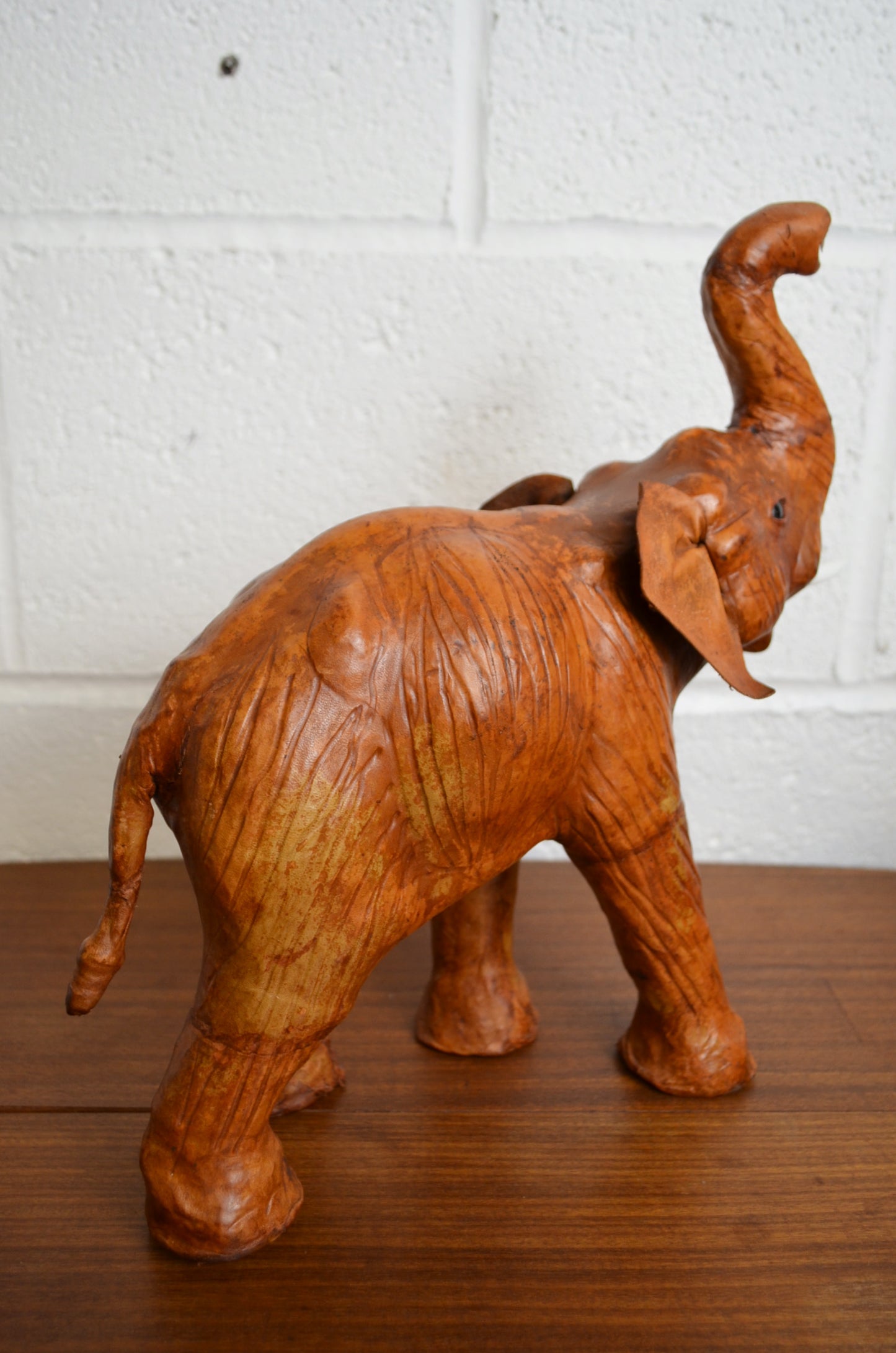 Vintage Leather Elephant (s)