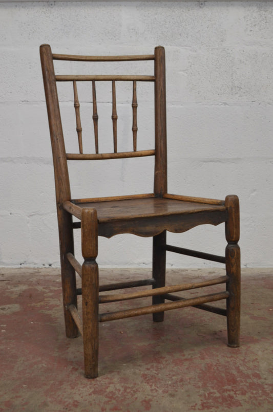 A 19th Century Ash & Elm 'Clissett' Style Chair