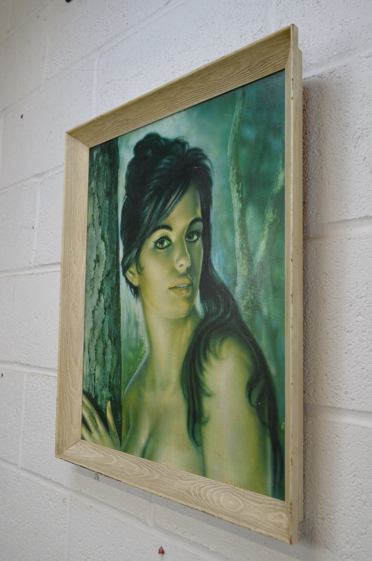 Original 1960s Colour Print 'Tina'