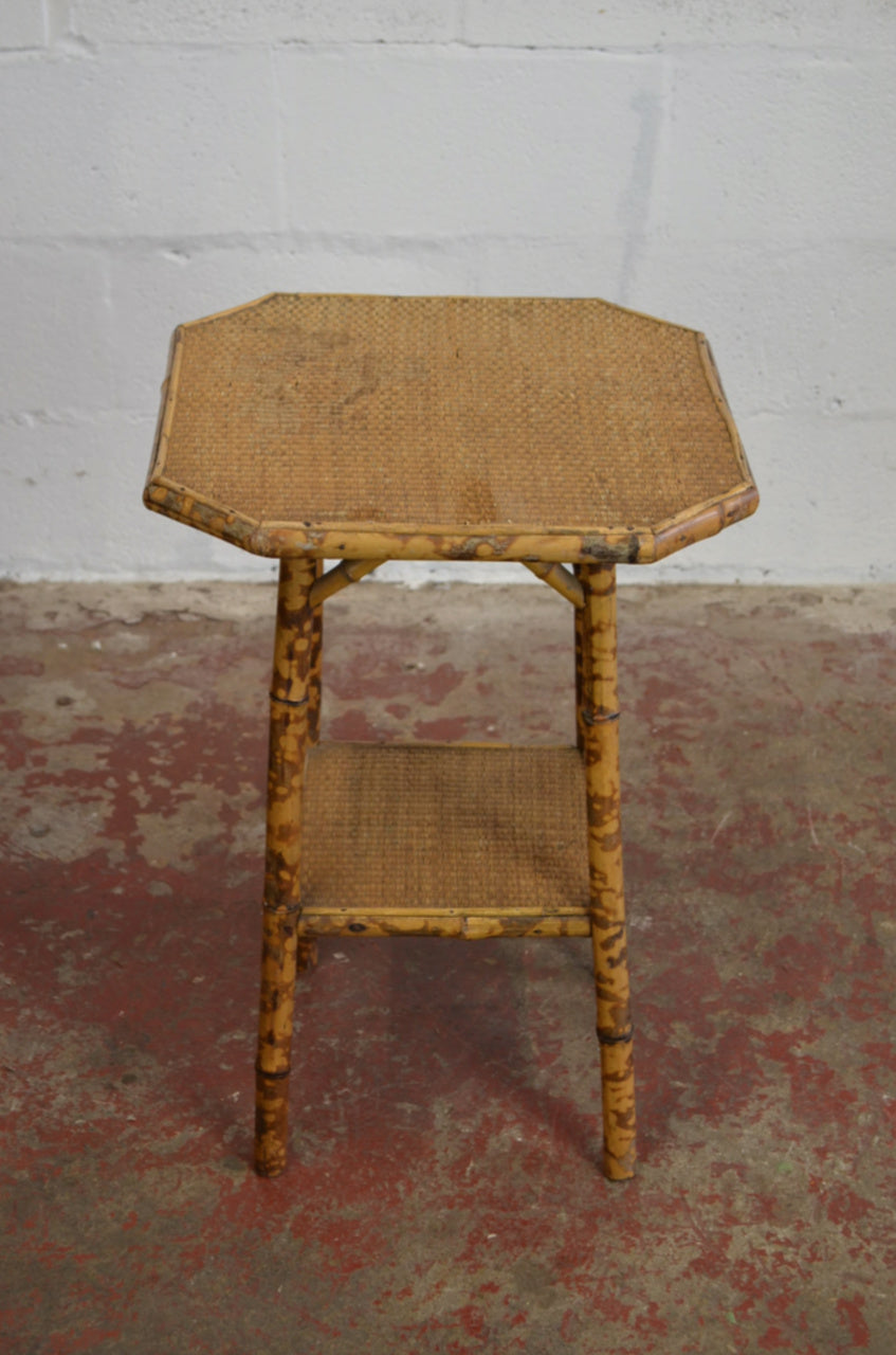 Antique Aesthetic Movement Bamboo Side Table