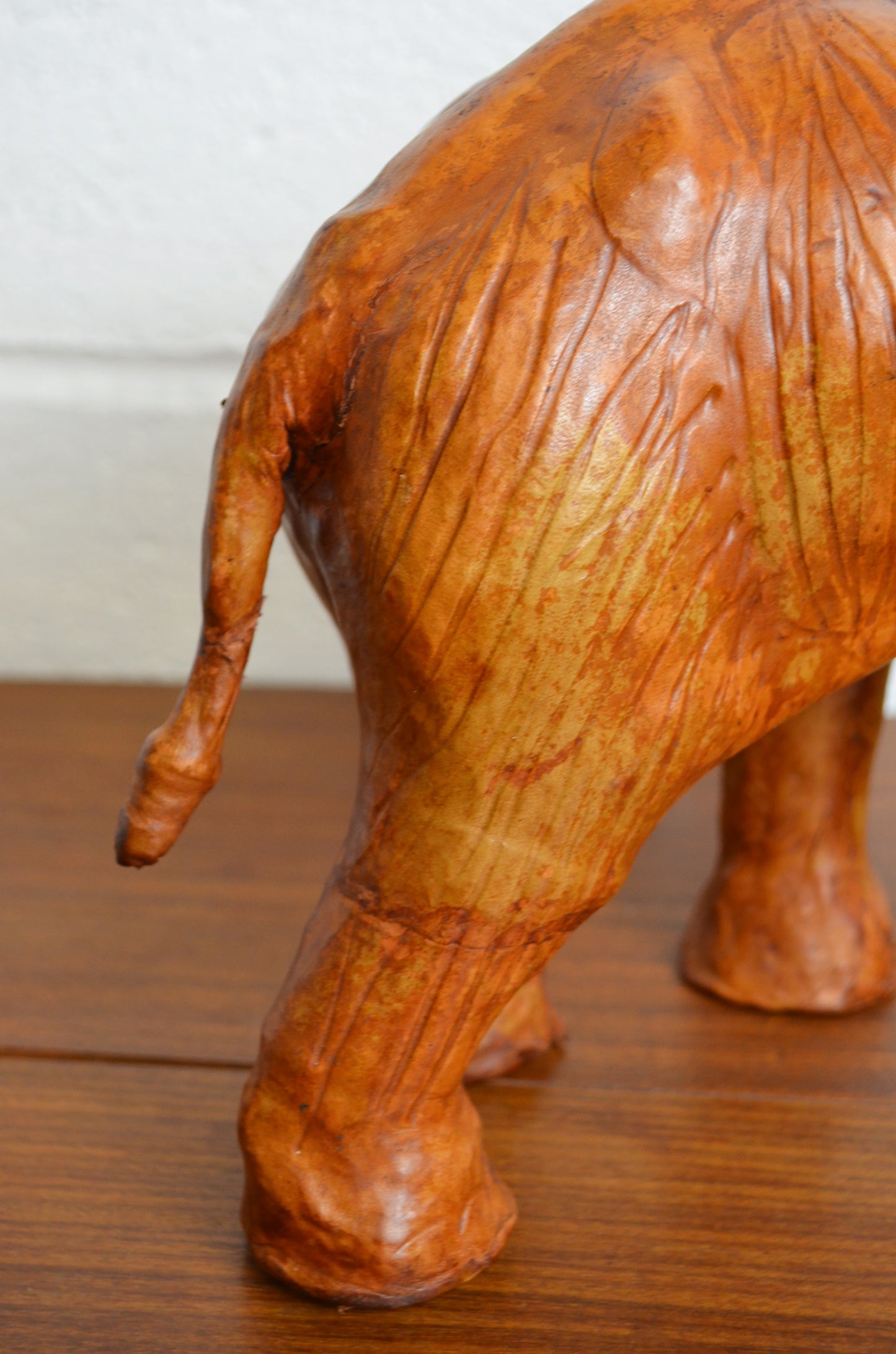 Vintage Leather Elephant (s)