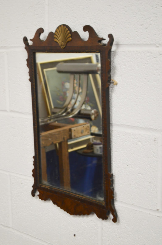 Edwardian Wall Mirror