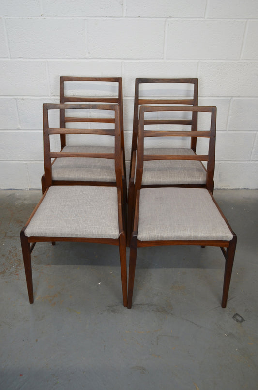 Set Of Four Richard Hornby Dining Chairs