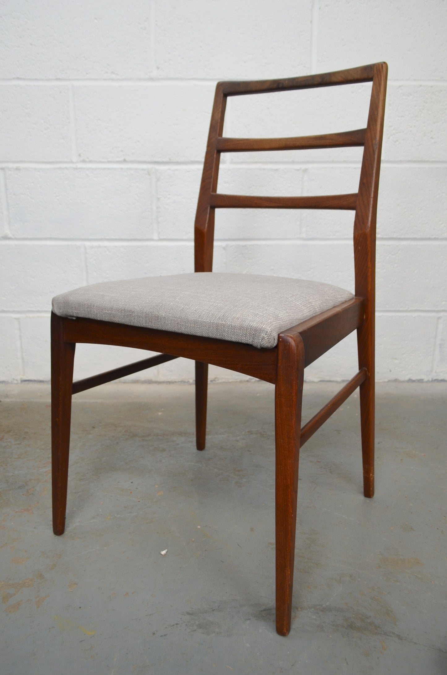 Set Of Four Richard Hornby Dining Chairs