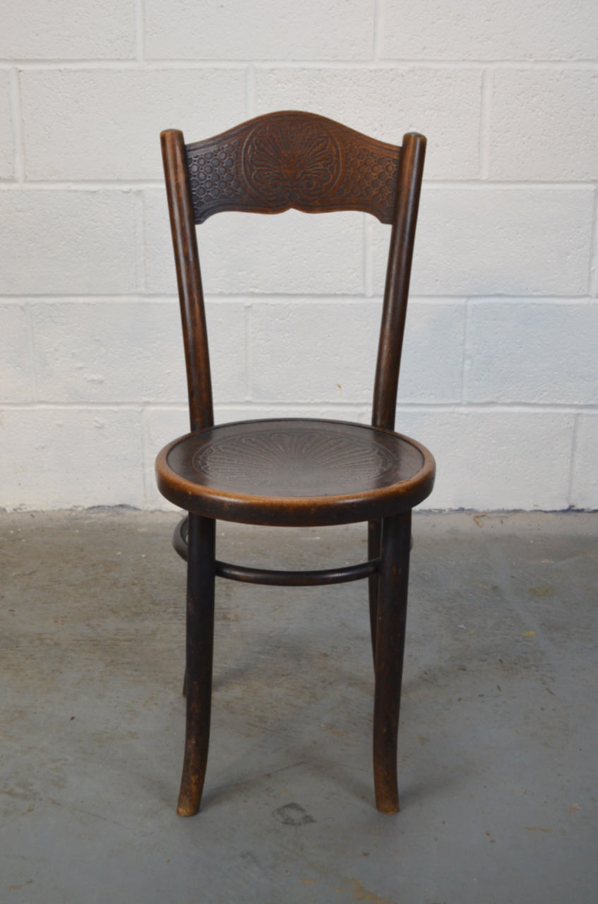 Vintage Thonet Mundus Cafe Chair