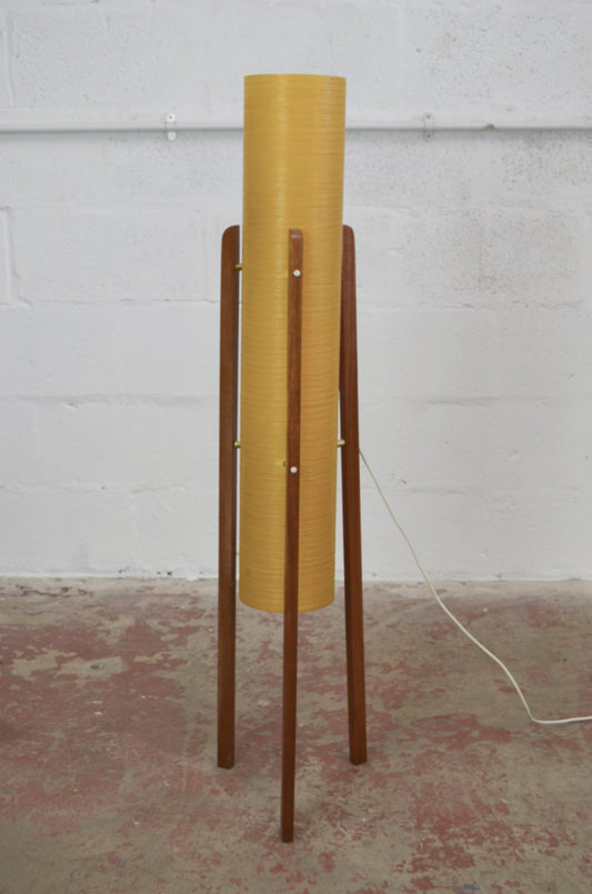 A Real Vintage Mid 20th Century 'Rocket' Tripod Floor Lamp