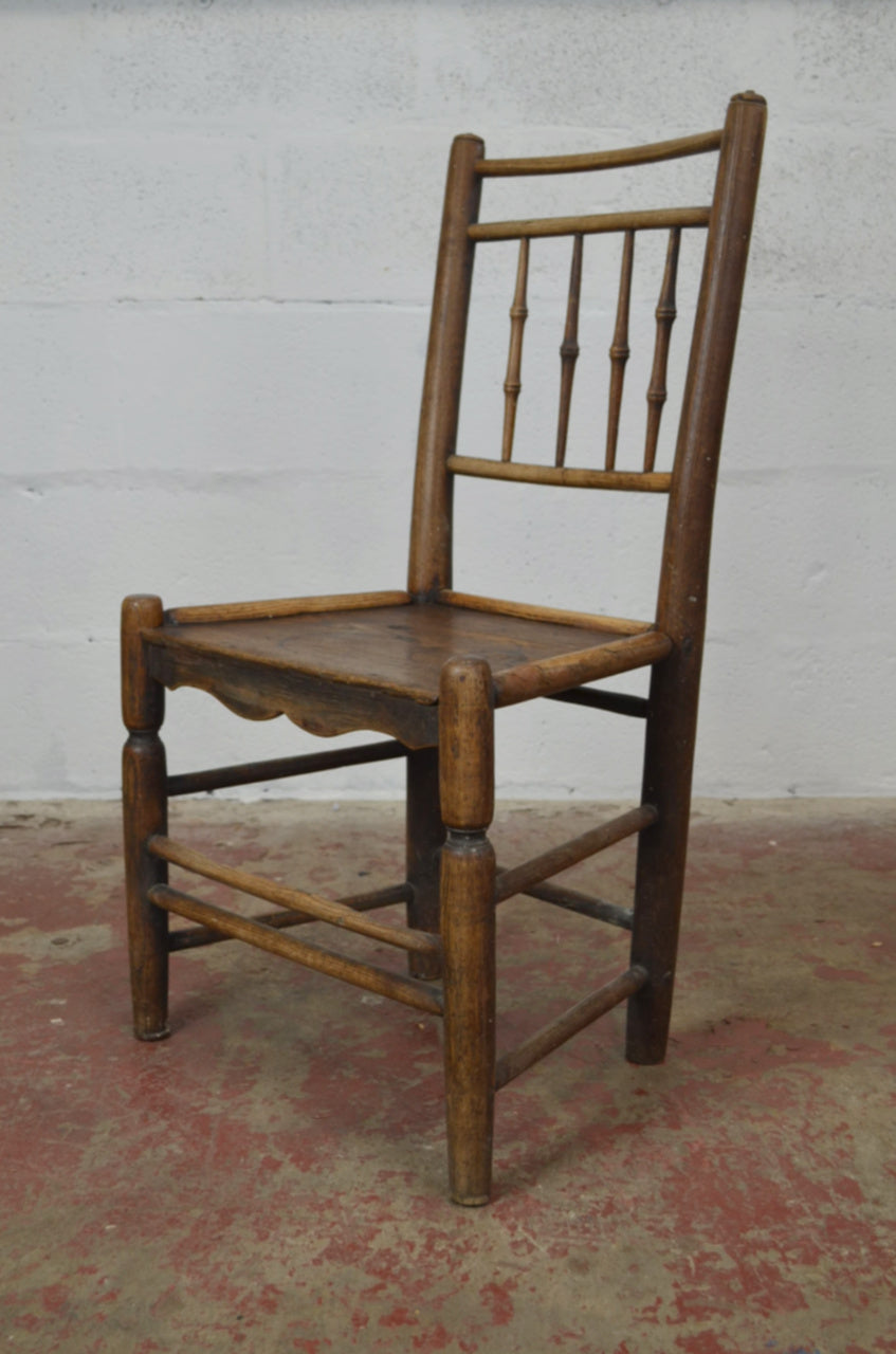 A 19th Century Ash & Elm 'Clissett' Style Chair