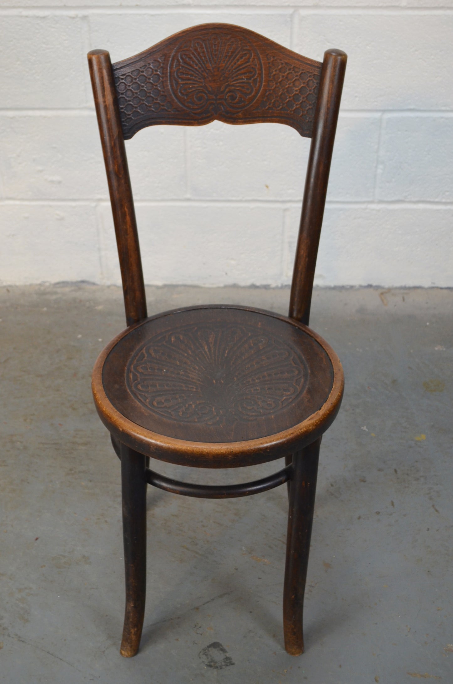 Vintage Thonet Mundus Cafe Chair
