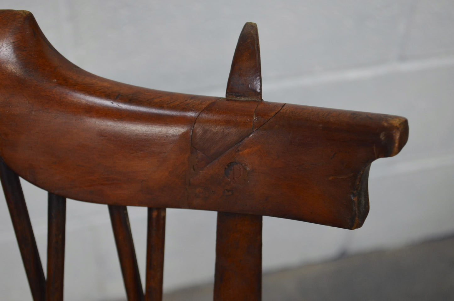 A Regency Stickback Open Armchair