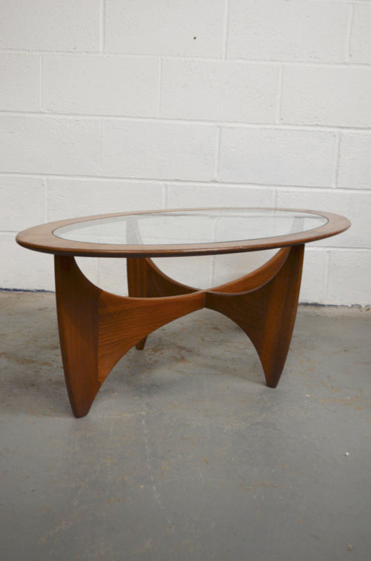 Vintage G-Plan Oval Coffee Table