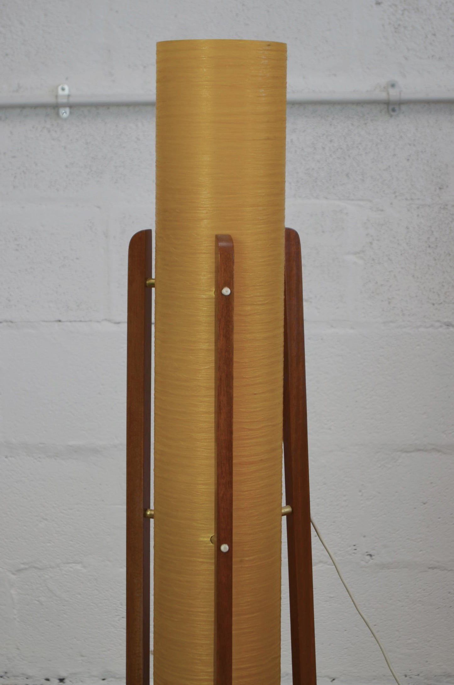 A Real Vintage Mid 20th Century 'Rocket' Tripod Floor Lamp
