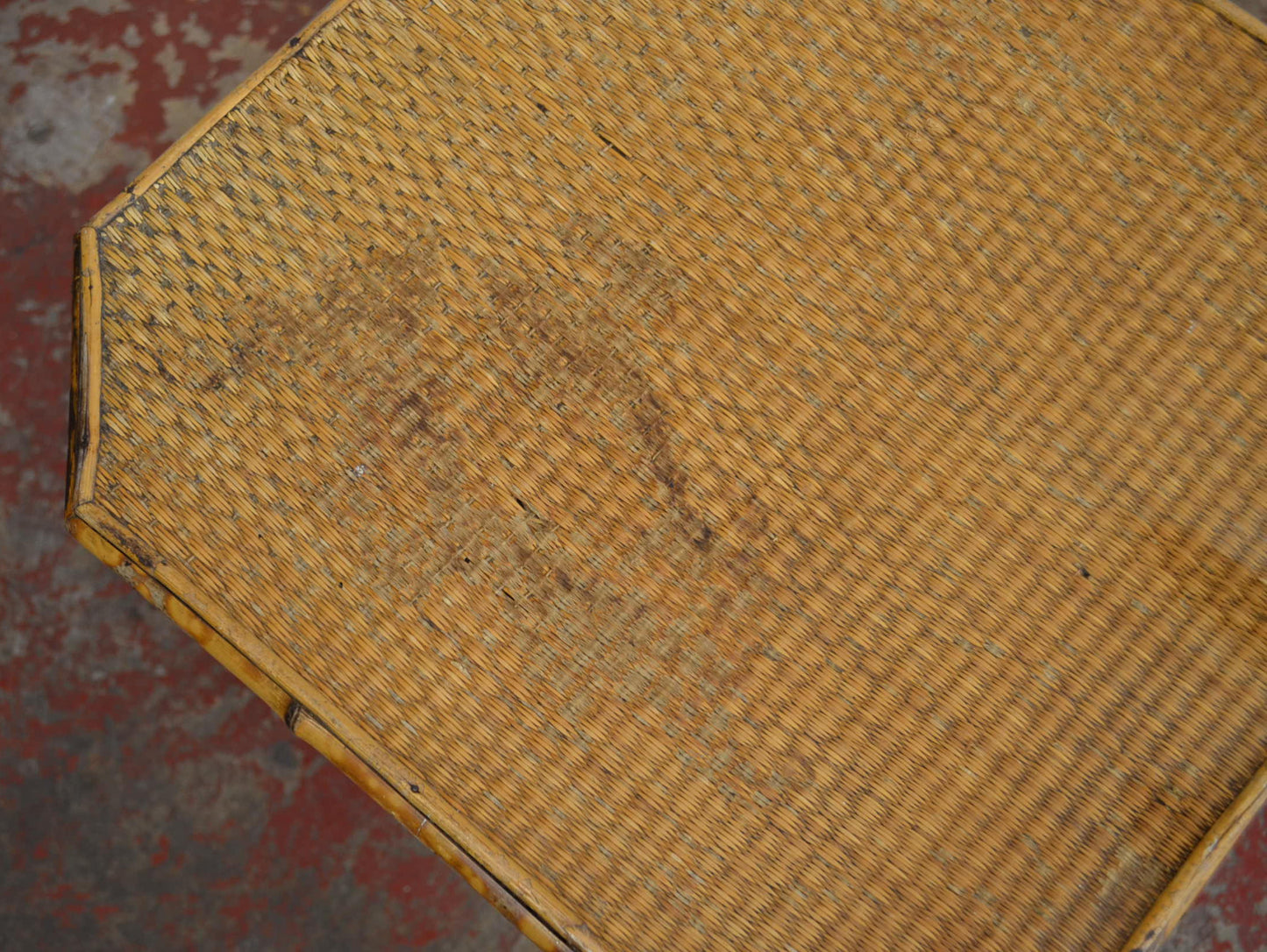 Antique Aesthetic Movement Bamboo Side Table