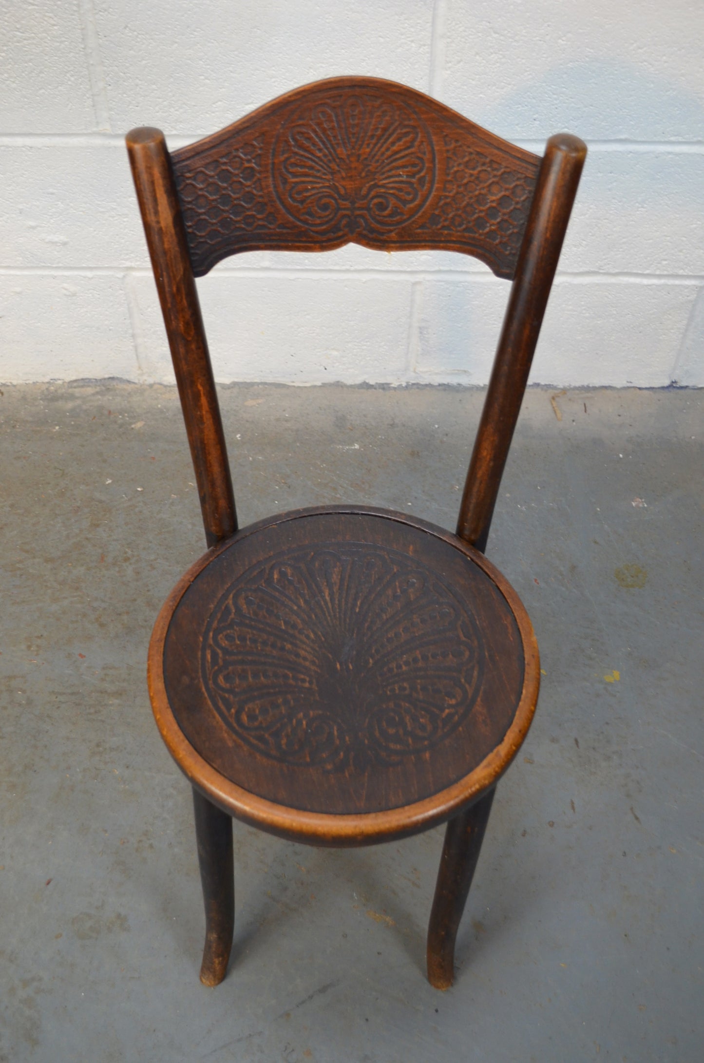Vintage Thonet Mundus Cafe Chair