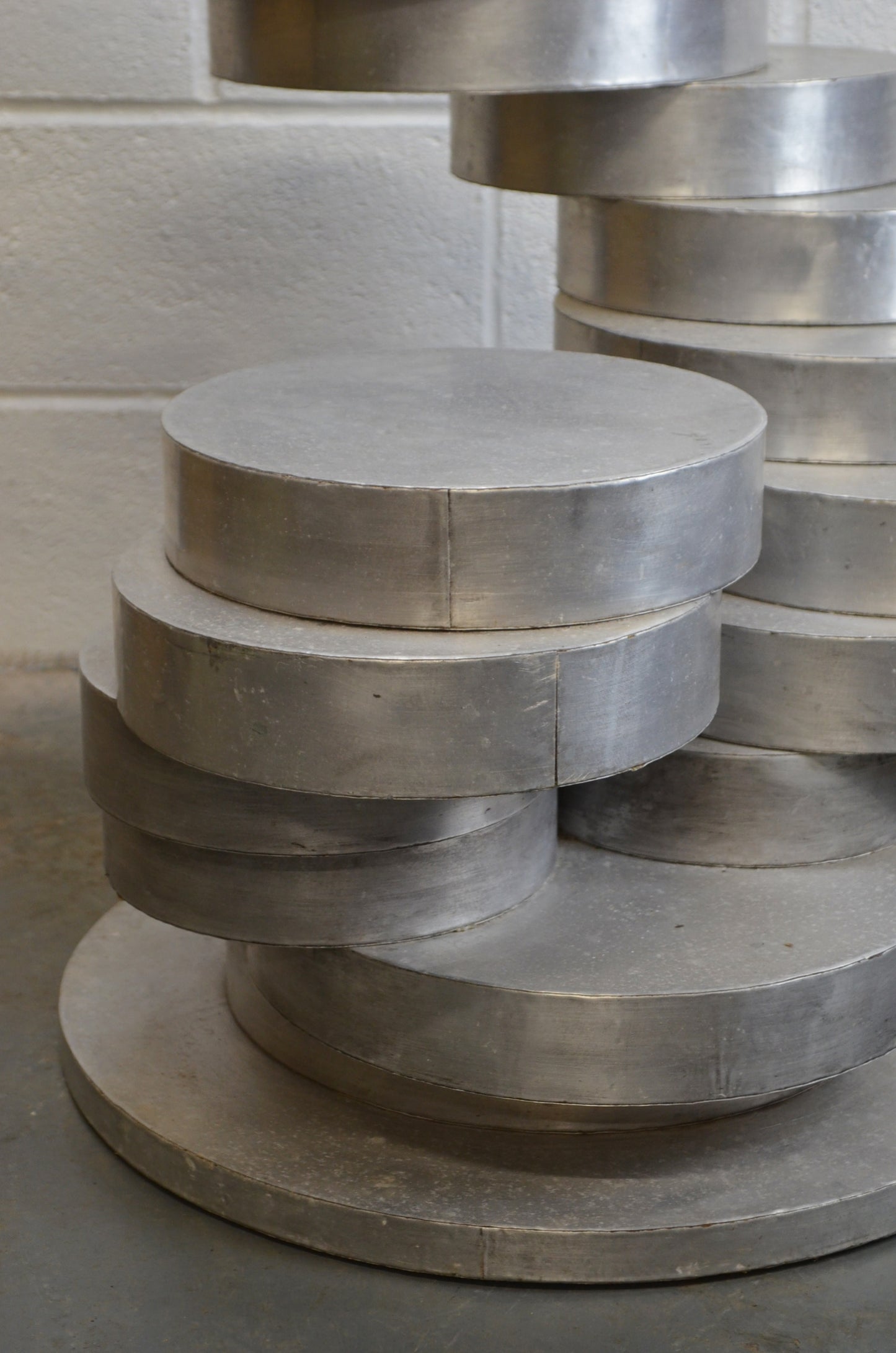 Minotti Movimento Sculpture by Mauro Mori