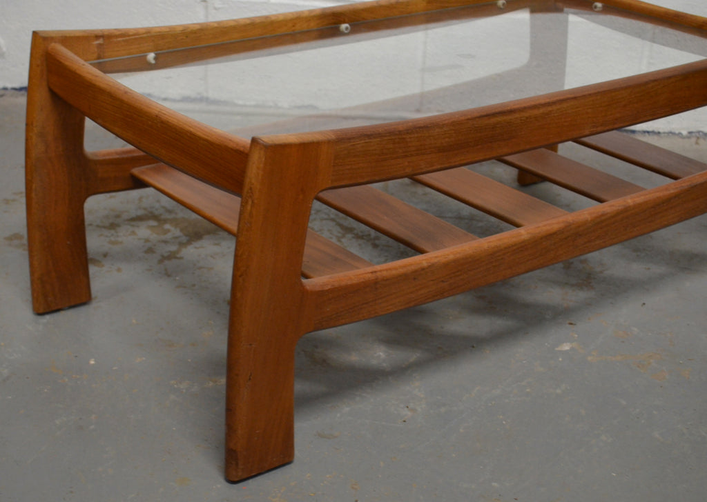 Vintage G Plan Rectangular Coffee Table Alt Interiors