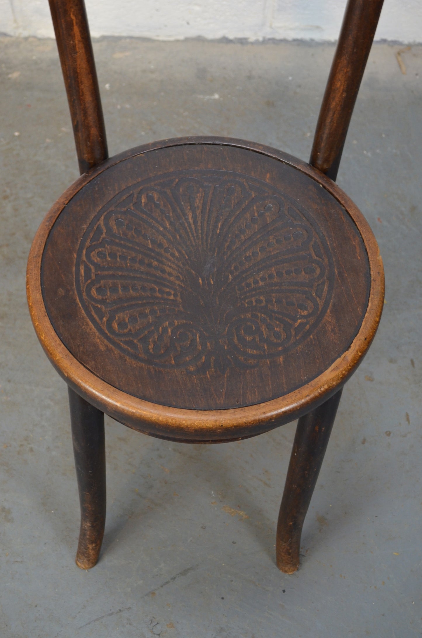 Vintage Thonet Mundus Cafe Chair