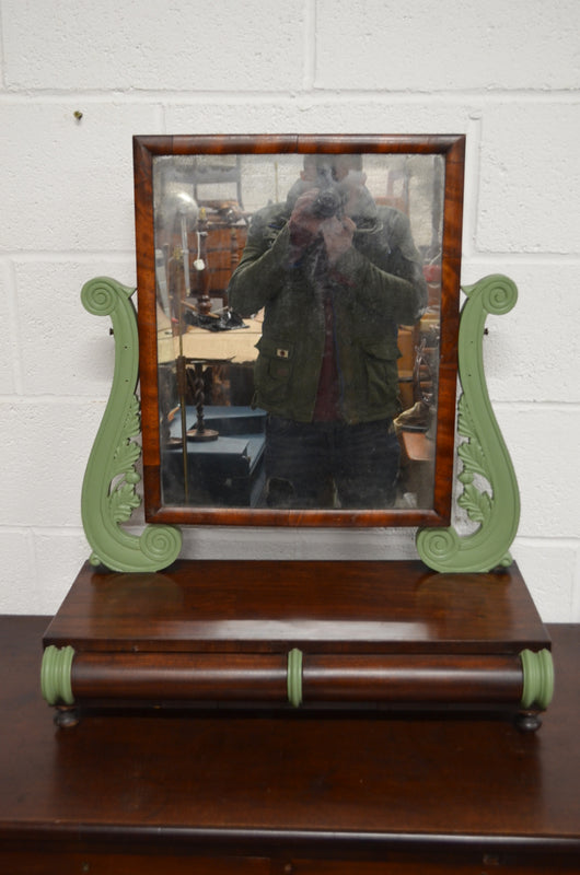 Antique Swing Mirror