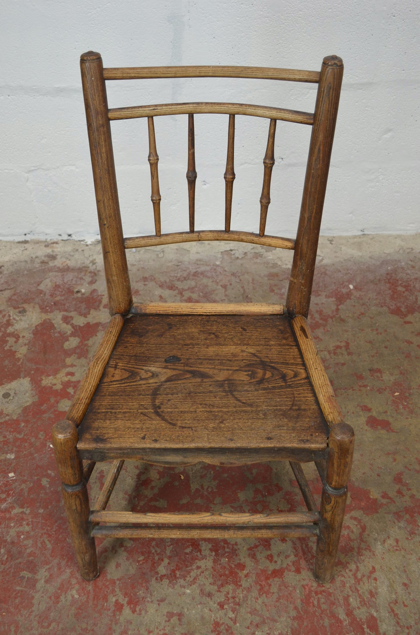 A 19th Century Ash & Elm 'Clissett' Style Chair